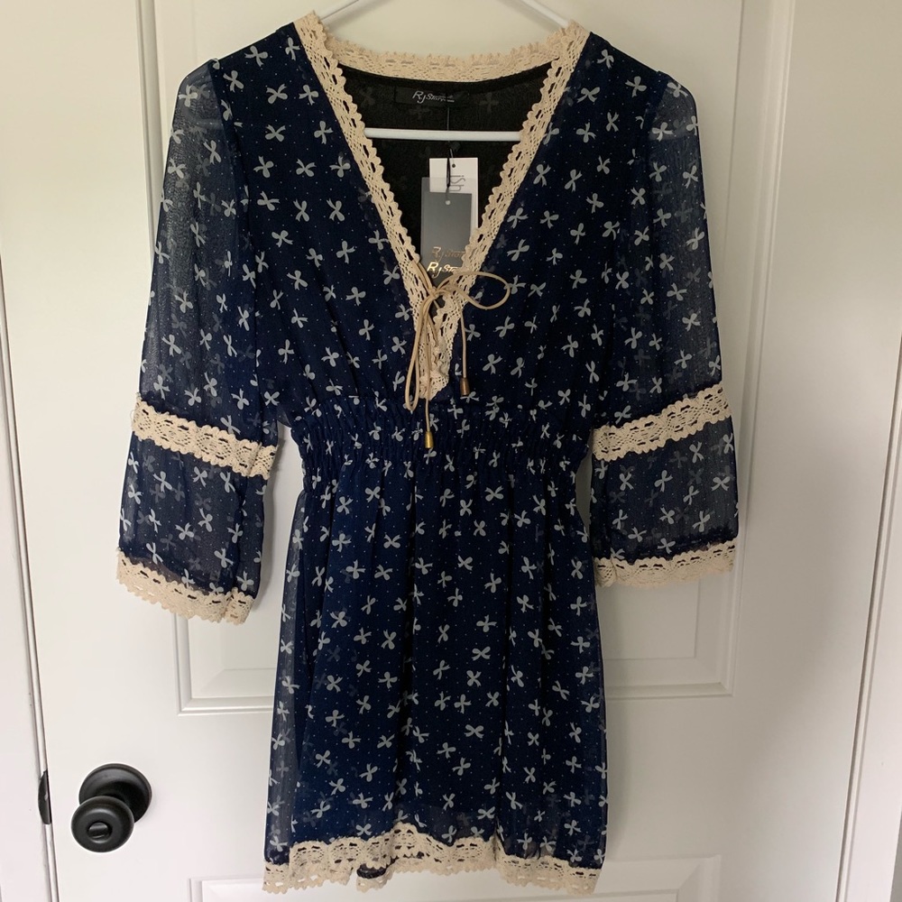 NWT Boho tunic length top/dress